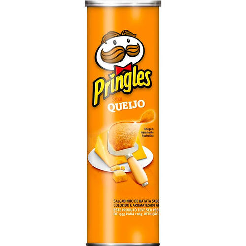 Batata Crocante Queijo 128g - Pringles