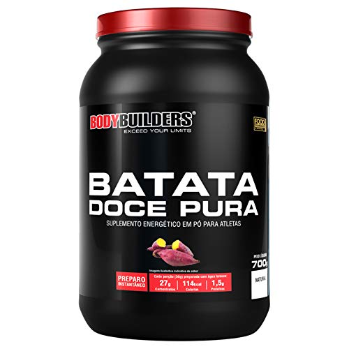 Batata Doce Pura (700g) - Body Builders