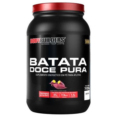 Batata Doce Pura - Bodybuilders 700g