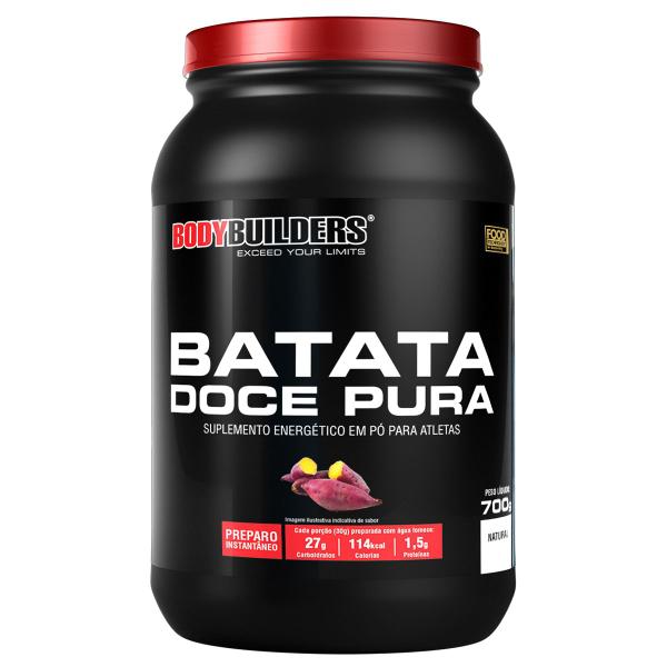 Batata Doce Pura Bodybuilders 700g