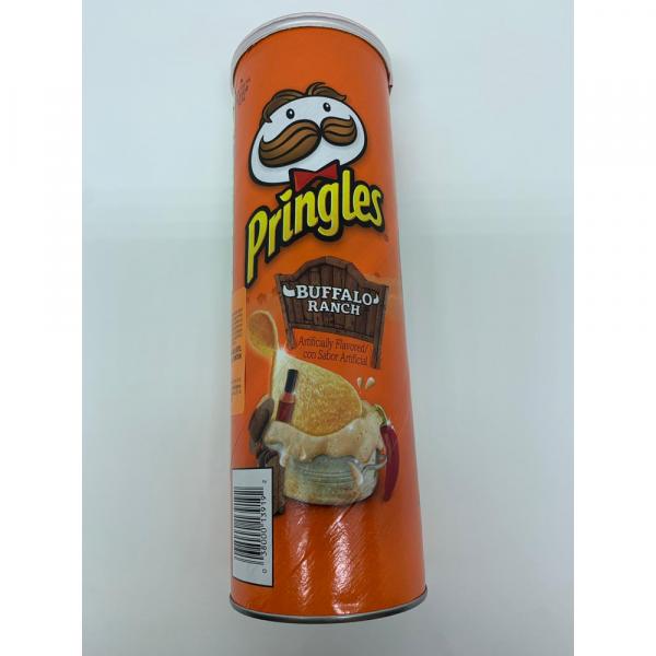 Batata Frita Pringles Buffalo Ranch 158g - Importado