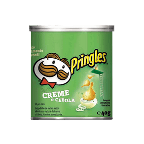 Batata Frita Pringles Creme e Cebola 40g