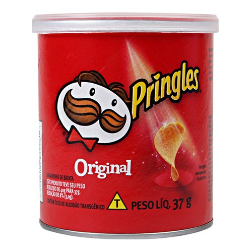 Batata Frita Pringles Original 37G