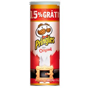 Batata Original Pringles 132g