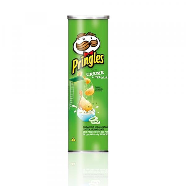 Batata Pringles Creme e Cebola 128g