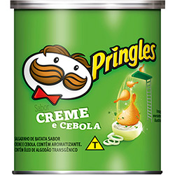 Batata Pringles Creme e Cebola - 40g