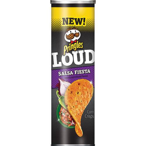Batata Pringles Loud Salsa - Sabor Salsa (154g)