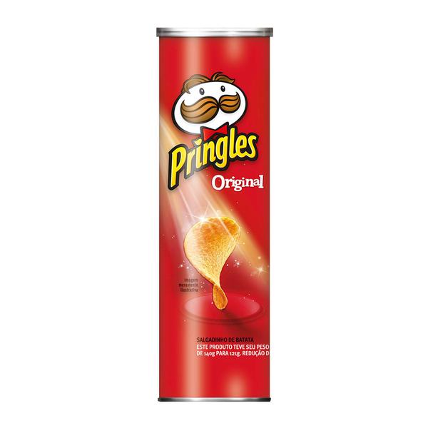 Batata Pringles Original 114g Un
