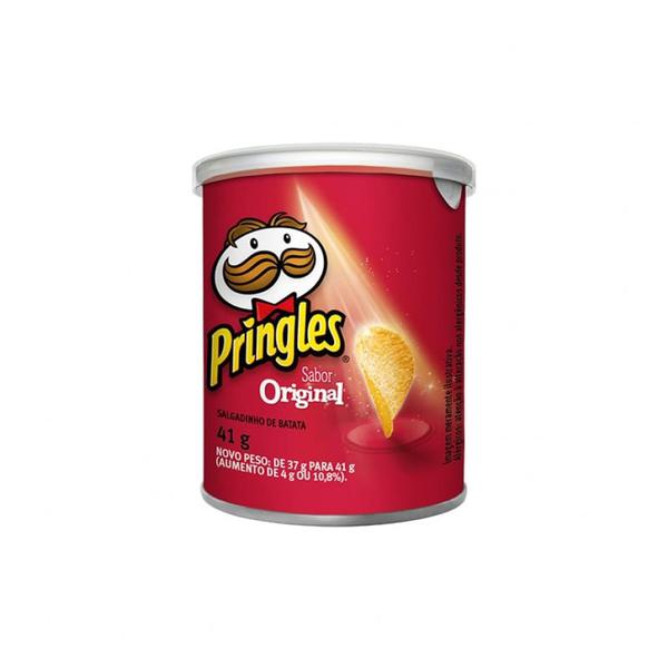 Batata Pringles Original 41g Un