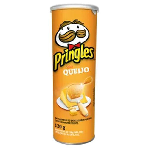 Batata Pringles Queijo 120g BATATA PRINGLES 120G-TB QUEIJO