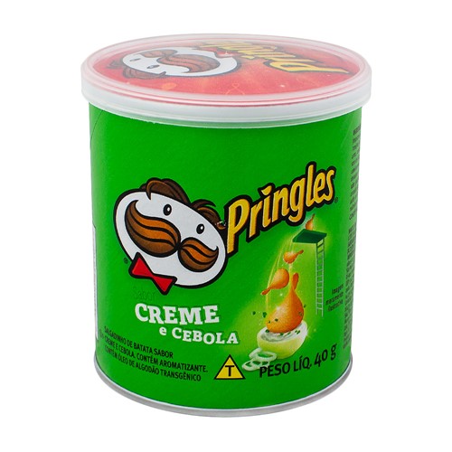 Batata Pringles Sabor Creme e Cebola 40g