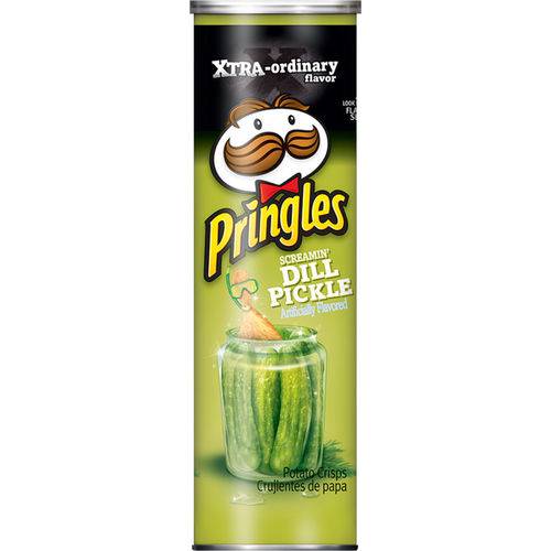 Batata Pringles Screamin' Dill Pickle - Sabor Picles (158g)