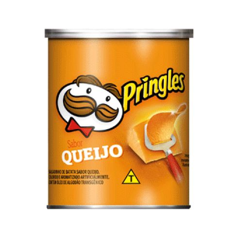 Batata Queijo 43g - Pringles