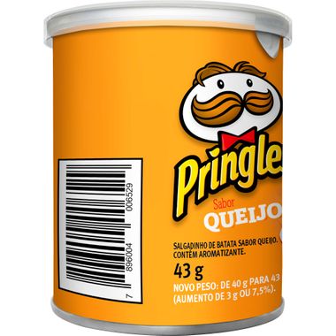 Batata Sabor Queijo Pringles 43g