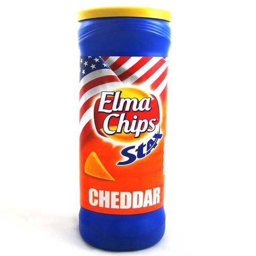 Tudo sobre 'Batata Stax Cheddar 163g - Elma Chips'
