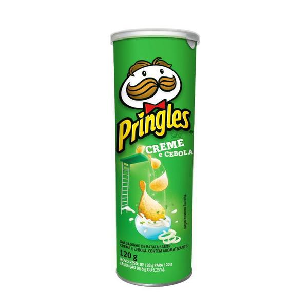 Batatas Pringles 114gr Sabor Creme e Cebola