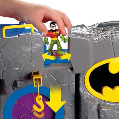Batcaverna Imaginext Fisher Price - Mattel - Batman