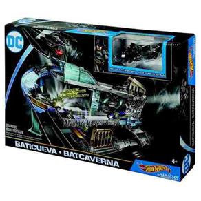 Batcaverna Pista Hot Wheels Mattel Dxc79