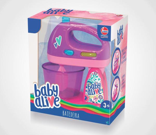 Batedeira Baby Alive 244 - Lider