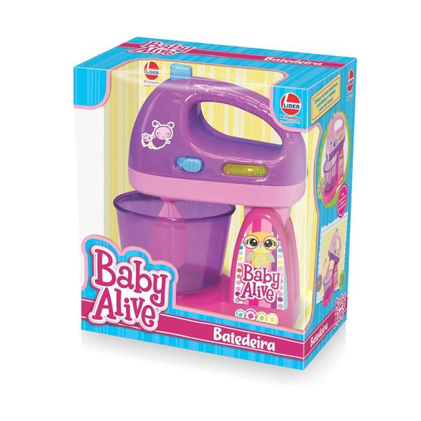 Batedeira Baby Alive - Lider Brinquedos