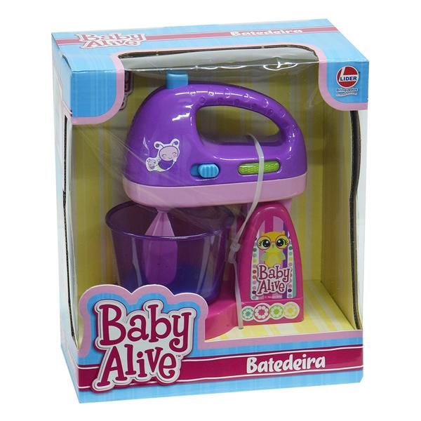 Batedeira Baby Alive - Líder