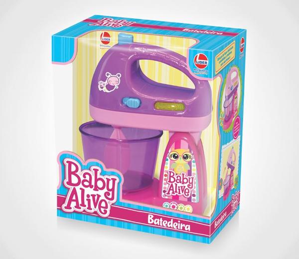 Batedeira Baby Alive - Lider