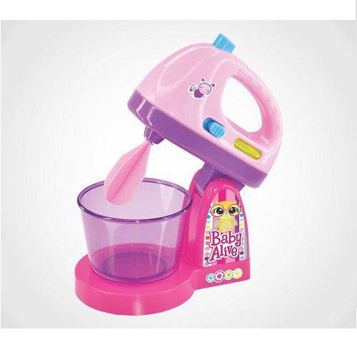 Batedeira Baby Alive Rosa Lider 2444