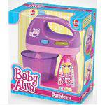 Batedeira Baby Alive Roxa Lider 2444