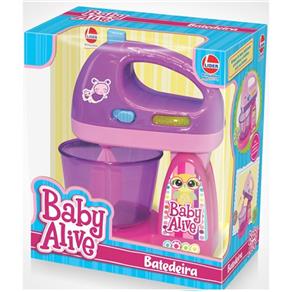 Batedeira BABY Alive Roxa Lider 2444