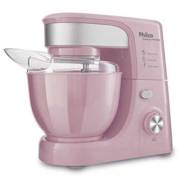 Batedeira Planetária PHP500 Turbo Pink 500W - Philco