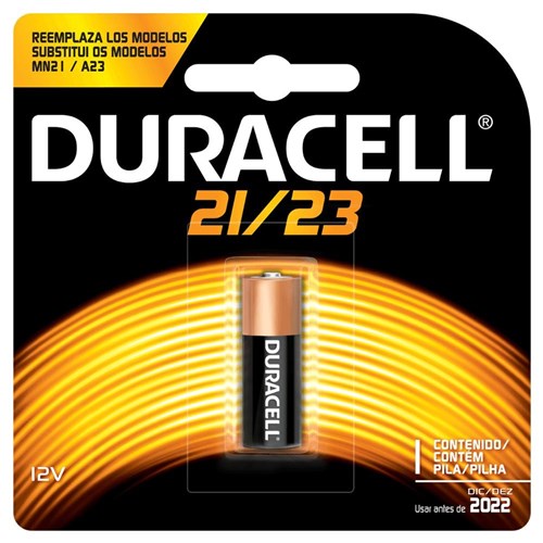 Bateria 12V Alcalina 21/23 Duracell