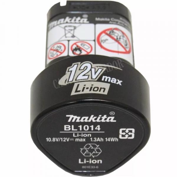 Bateria 12v Ion Lítio 1.3 Ah Makita Bl1014