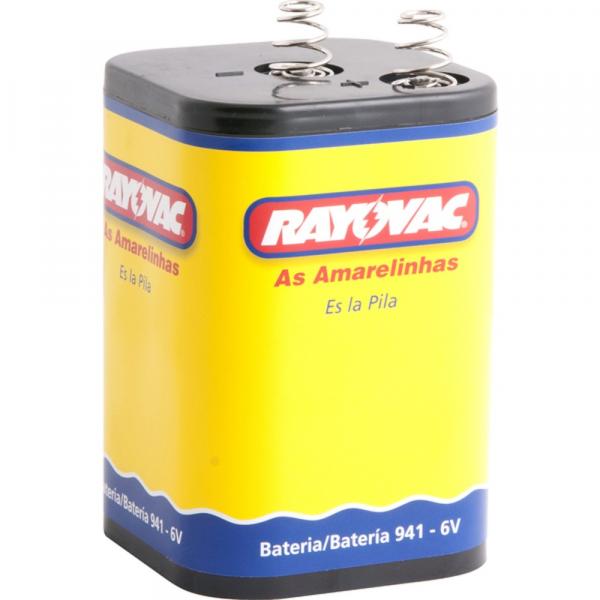 Bateria 6 Volts - Rayovac
