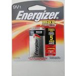 Bateria 9 Volts Alcalina Energizer Max 9v Cartela Individual