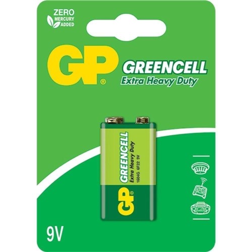 Bateria 9 Volts Gp 6f22