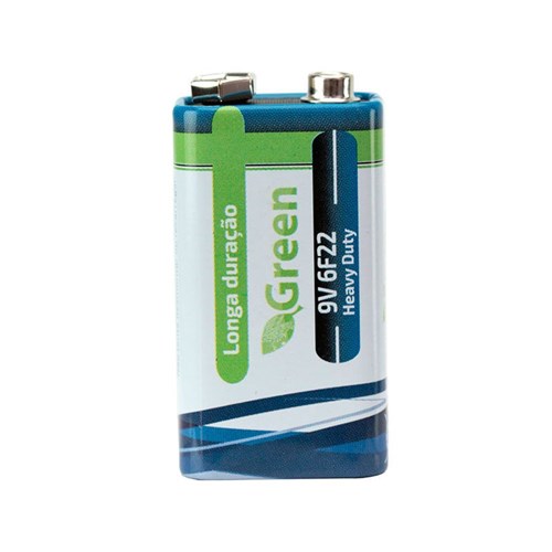 Bateria 9V Green