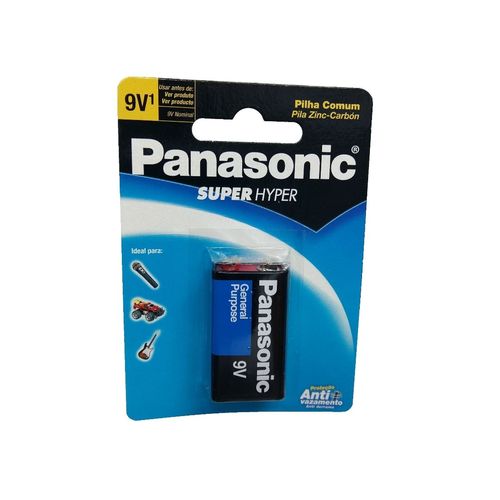 Bateria 9v Panasonic
