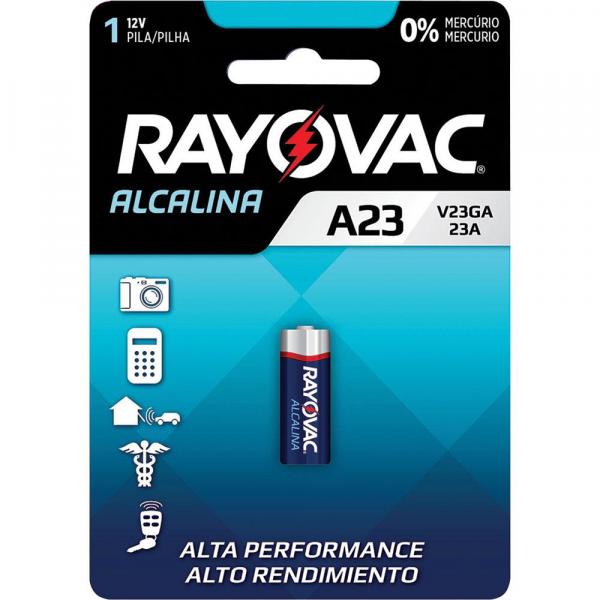 Bateria Alcalina 12V V23 GA Rayovac