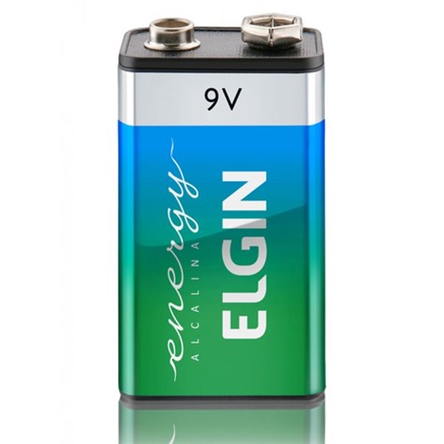 Bateria Alcalina 9v 82158 Elgin