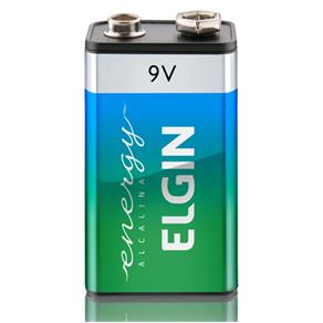 Bateria Alcalina 9V 82158 - Elgin