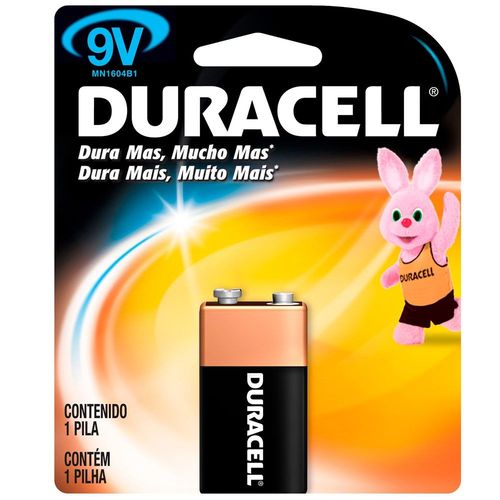 Bateria Alcalina 9v Duracell - Mn1604b1
