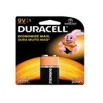 Bateria Alcalina 9v Duracell Mn1604b1