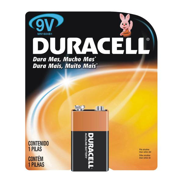Bateria Alcalina 9v Duracell