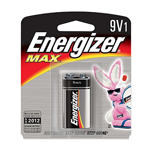 Bateria Alcalina 9V Energizer Max