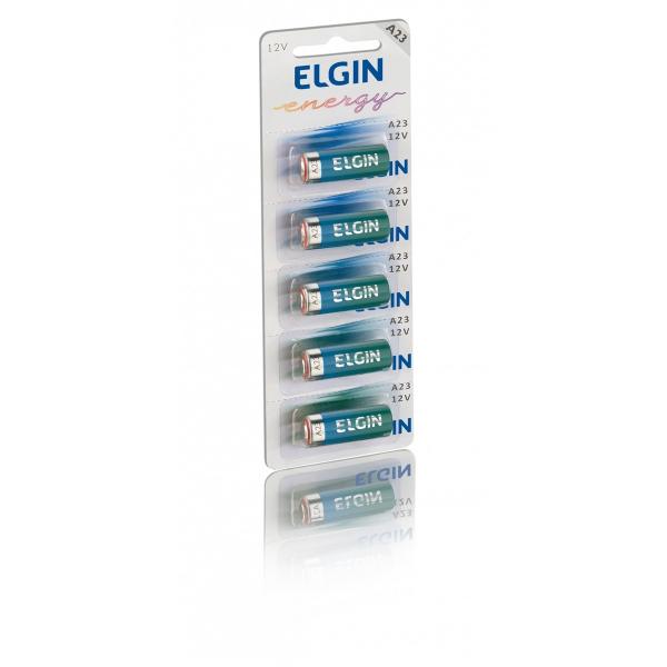 Bateria Alcalina A23 12v Blister C/5 82195 Elgin