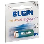 Bateria Alcalina A23 12v Elgin