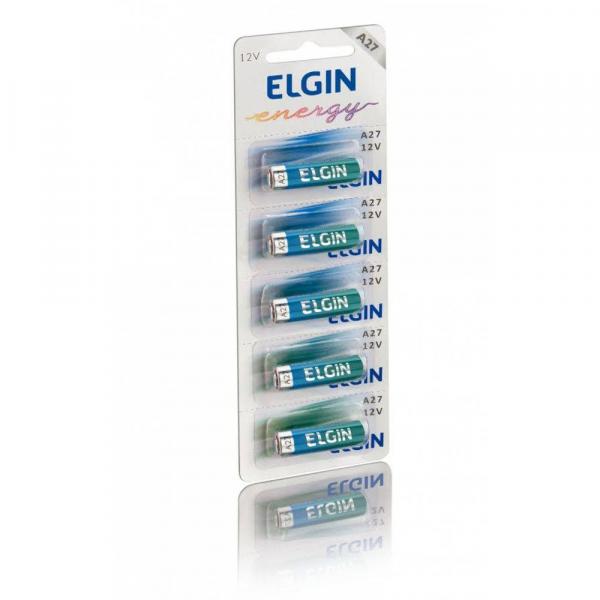 Bateria Alcalina A27 12v Blister C/5 82196 Elgin