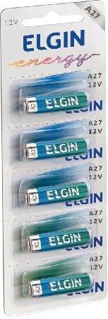 Bateria Alcalina A27 C/5 82196 - Elgin