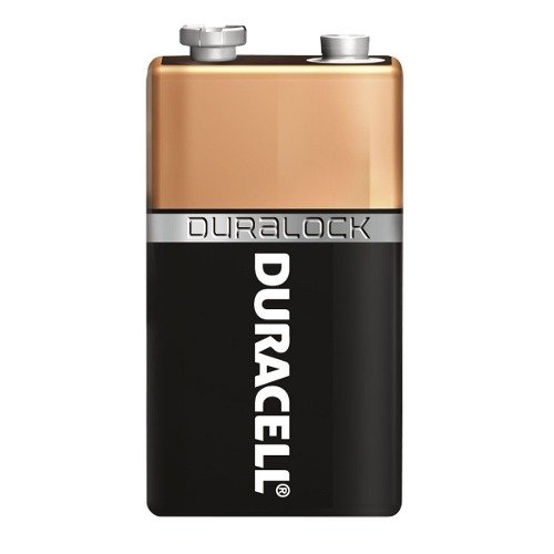 Bateria Alcalina Duracell 9V | Original Usa