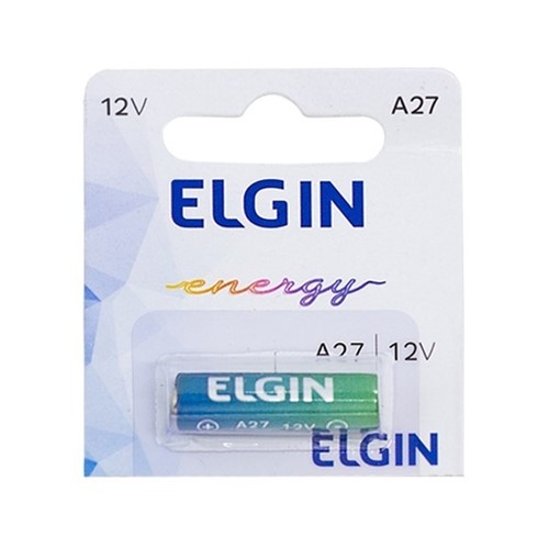 Bateria Alcalina Elgin A27 12V